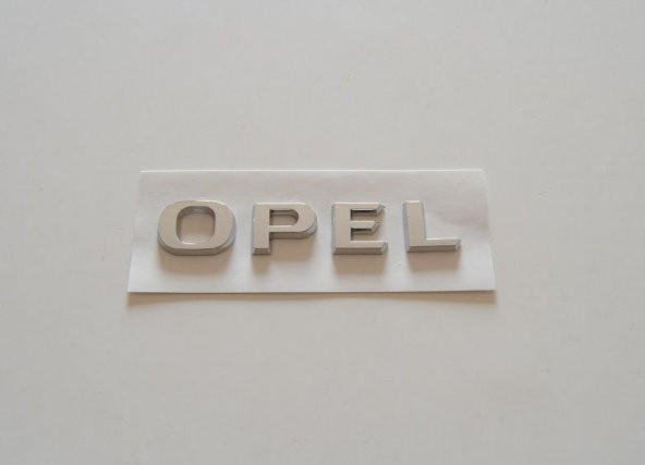 OPEL BAGAJ YAZISI 5177434 (CORSA D)