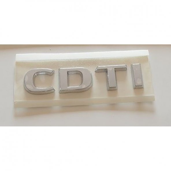 OPEL CDTİ BAGAJ YAZISI 5177347 (ASTRA H - CORSA D)