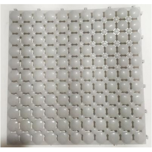 ORTOPEDİK YER KAROSU KAYDIRMAZ 33X33 EBAT ESNEK YER KAROSU 33 X33 - 6