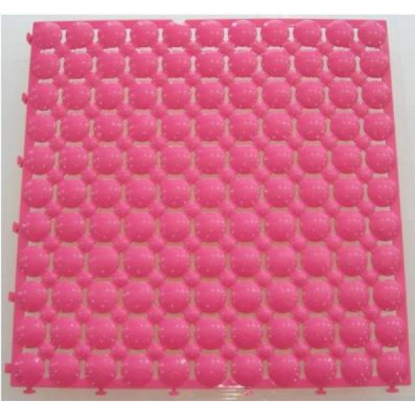 ORTOPEDİK YER KAROSU KAYDIRMAZ 33X33 EBAT ESNEK YER KAROSU 33 X33 - 8