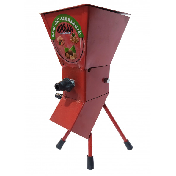 Kapaklı Metal Ayarlanabilir Ceviz ve Fındık Kırma Makinesi Patoz Ceviz Fındık Badem Kırıcı - 8
