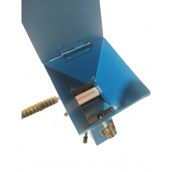 Kapaklı Metal Ayarlanabilir Ceviz ve Fındık Kırma Makinesi Patoz Ceviz Fındık Badem Kırıcı - 9