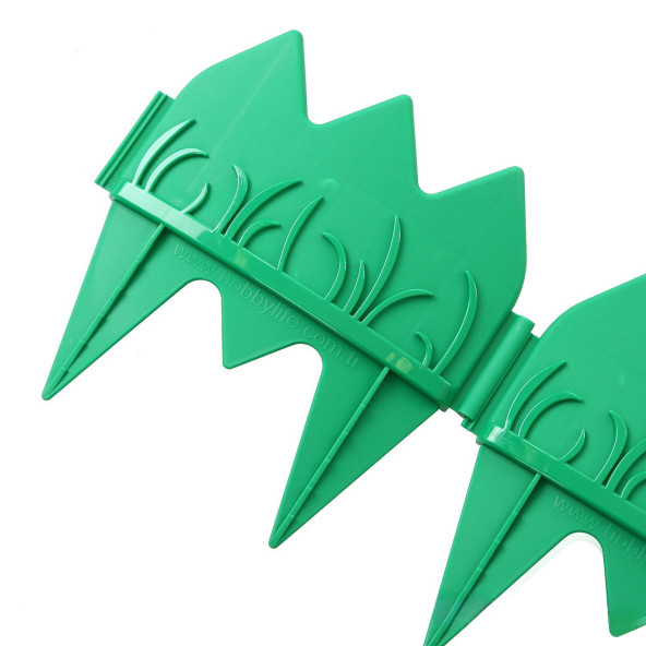 Bahçe Dekor Çiti  Dekoratif Çit 17cmx32 ADET 5,44 Metre - 7