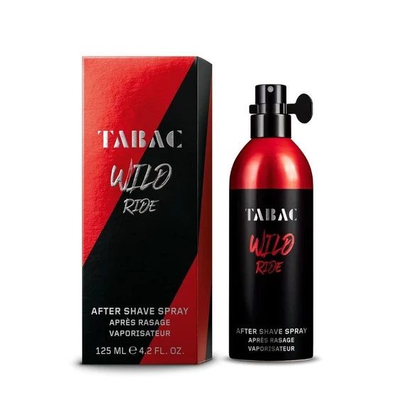 Tabac Wild Ride After Shave Spray 125 ml Tıraş Sonrası Sprey - Resim 3