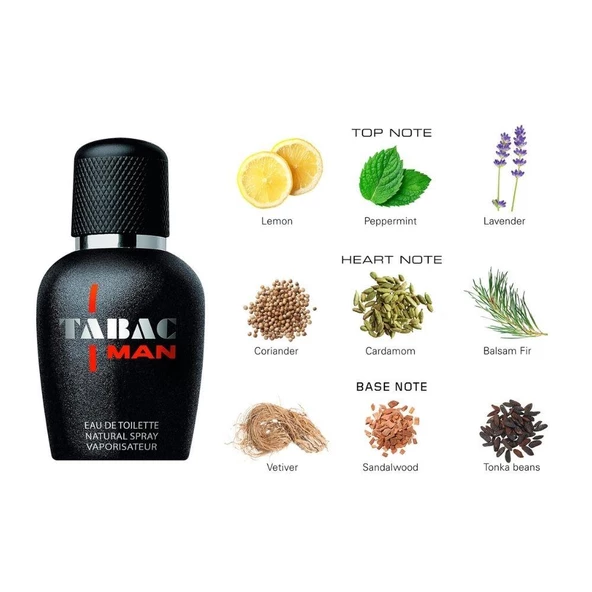 Tabac Man EDT 50 ml Erkek Parfümü - 3