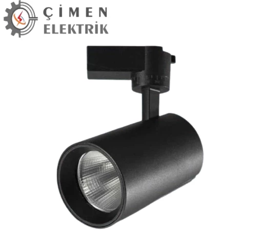 NOAS YL29 4002 Siyah Kasa Lyon 40W Ray Spot 3200K Gün Işığı