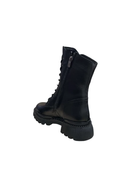 Voyager 9831 Kadın Casual Deri Bot (Kış 24) - 4