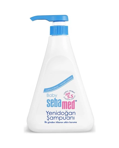 Sebamed Yenidoğan Şampuanı 500 Ml