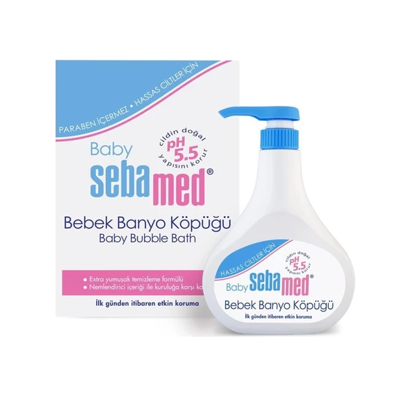 Sebamed Sebamed Baby Banyo Köpüğü 500 Ml