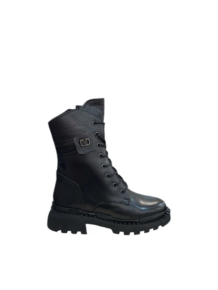 Voyager 9831 Kadın Casual Deri Bot (Kış 24)