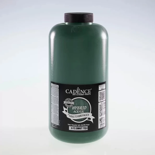 HYBRID AKR. MULTISURFACES H-113 ZÜMRÜT YEŞİLİ 2000ML ürün görseli 1