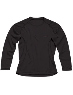 Regatta Base T-Shirt  L/S Kadın Uzun Kollu Üst İçlik-SİYAH