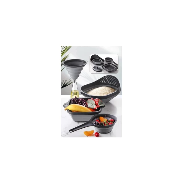 Qlux S-00101 4'lü Chef Set 607330