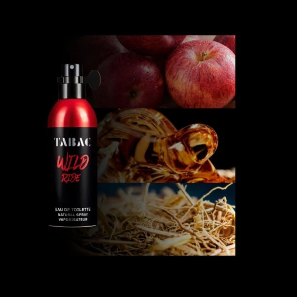 Tabac Wild Ride After Shave Spray 125 ml Tıraş Sonrası Sprey - Resim 4
