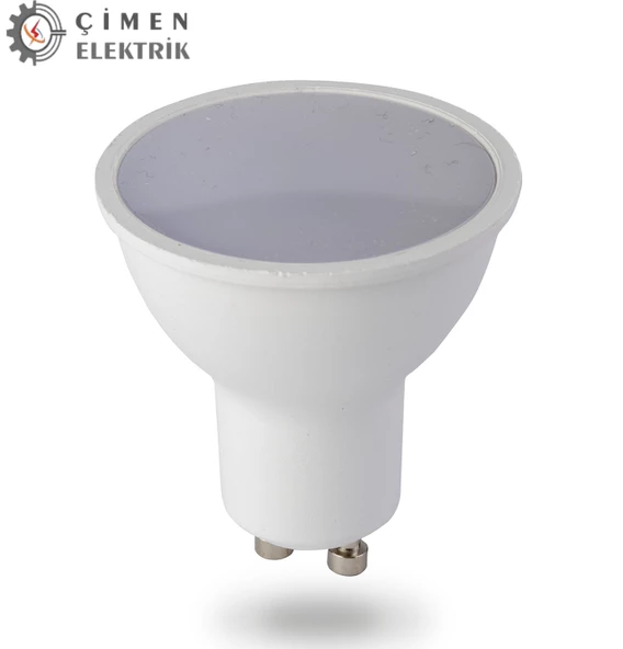 NOAS YL91 0501 Led 5W Çanak Ampül 6400K Beyaz Işık GU10 Duy