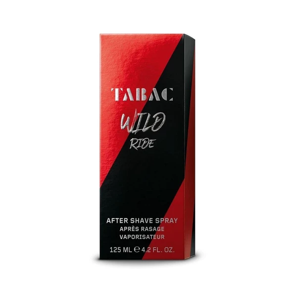 Tabac Wild Ride After Shave Spray 125 ml Tıraş Sonrası Sprey - Resim 2