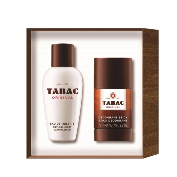 Tabac Original EDT 100 ml + Deostick 75 ml Erkek Parfüm Seti - 3