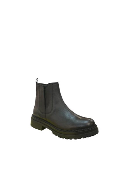 Mammamia 4400 Kadın Casual Deri Bot (Kış 24) - 3