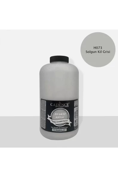 HYBRID AKR. MULTISURFACES H-073 SOLGUN KİL GRİSİ 2000ML - 1