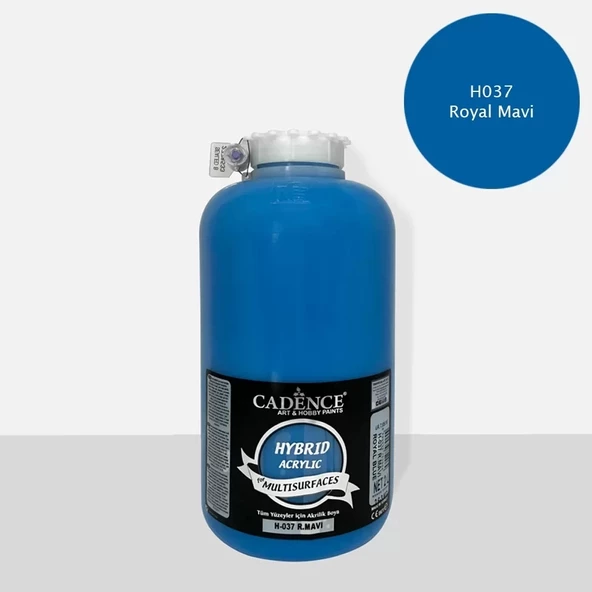 HYBRID AKR. MULTISURFACES H-037 R. MAVİ 2000ML ürün görseli 1