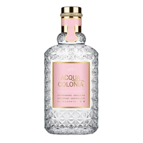 4711 Acqua Colonia Peony & Sandalwood EDC 100 ml Unisex Parfüm ürün görseli