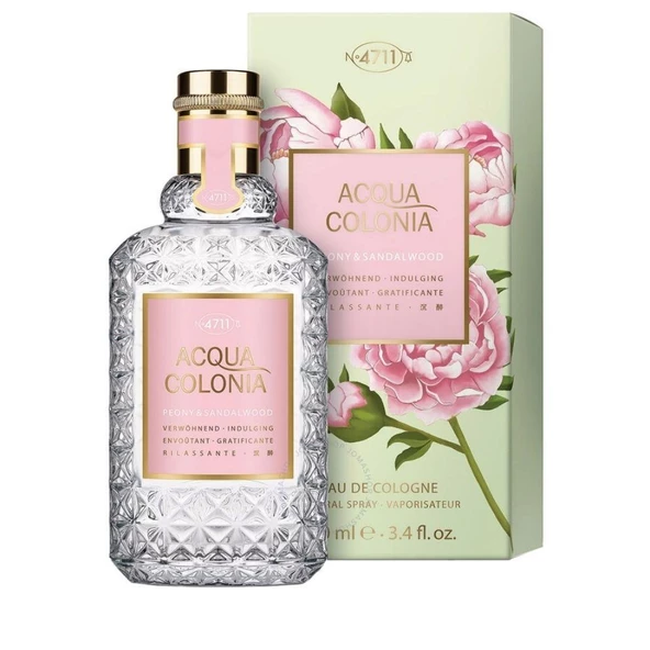4711 Acqua Colonia Peony & Sandalwood EDC 100 ml Unisex Parfüm - Resim 3