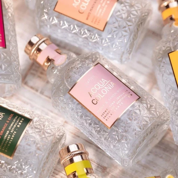 4711 Acqua Colonia Peony & Sandalwood EDC 100 ml Unisex Parfüm - Resim 5