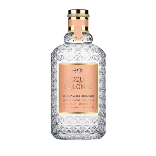 4711 Acqua Colonia Balancing White Peach & Coriander EDC 100 ml Unisex Parfüm ürün görseli
