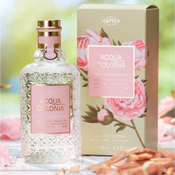 4711 Acqua Colonia Peony & Sandalwood EDC 100 ml Unisex Parfüm - Resim 2