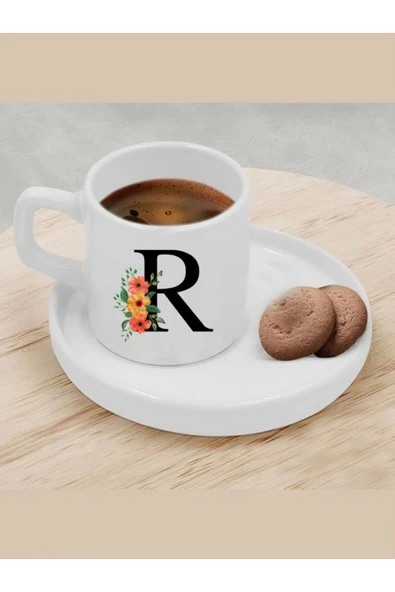 Özcan Tasarım Türk Kahvesi Fincanı Z Harfi Fincan