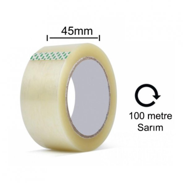 KOLİ BANTI 100 Metre Sarım (1 adet)