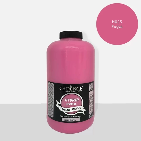 HYBRID AKR. MULTISURFACES H-025 FUŞYA 2000ML ürün görseli 1