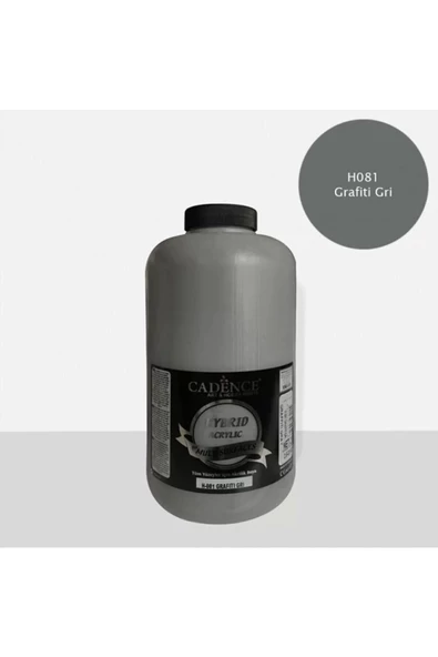 HYBRID AKR. MULTISURFACES H-081 GRAFİTİ GRİ 2000ML ürün görseli 1