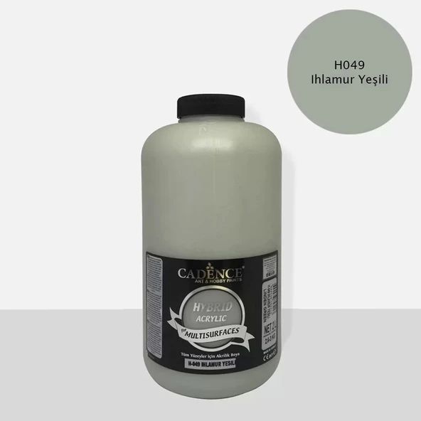 HYBRID AKR. MULTISURFACES H-049 IHLAMUR YEŞİL 2000ML ürün görseli 1