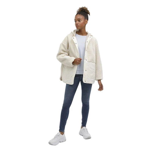 Lumberjack WL Hannah 6CT2008 4Pr Polar Ceket - 3