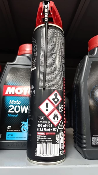 MOTUL C1 CHAIN CLEAN 0,400 LT 2025 ÜRETİM - 3