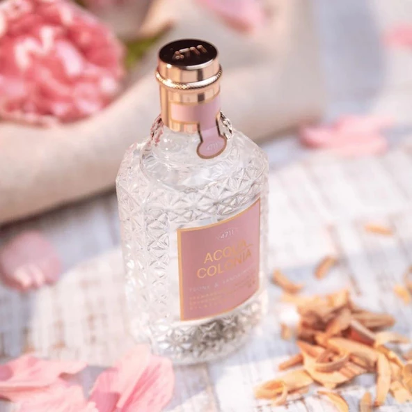 4711 Acqua Colonia Peony & Sandalwood EDC 100 ml Unisex Parfüm - Resim 4