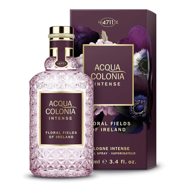 4711 Acqua Colonia Intense Floral Fields of Ireland EDC 100 ml Unisex Parfüm - 3