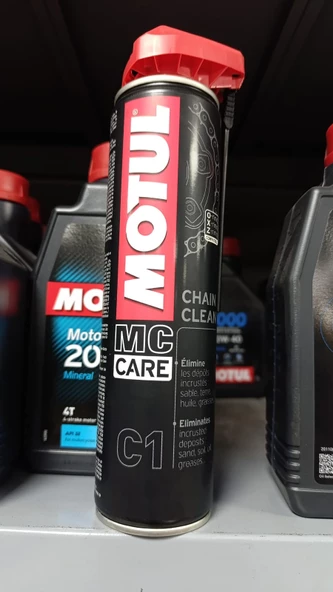 MOTUL C1 CHAIN CLEAN 0,400 LT 2025 ÜRETİM