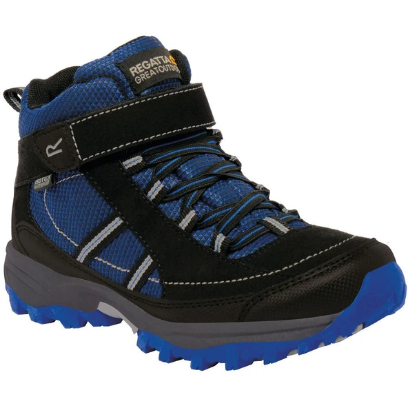 Regatta Trailspace II Mid Çocuk Bot-MAVİ ürün görseli