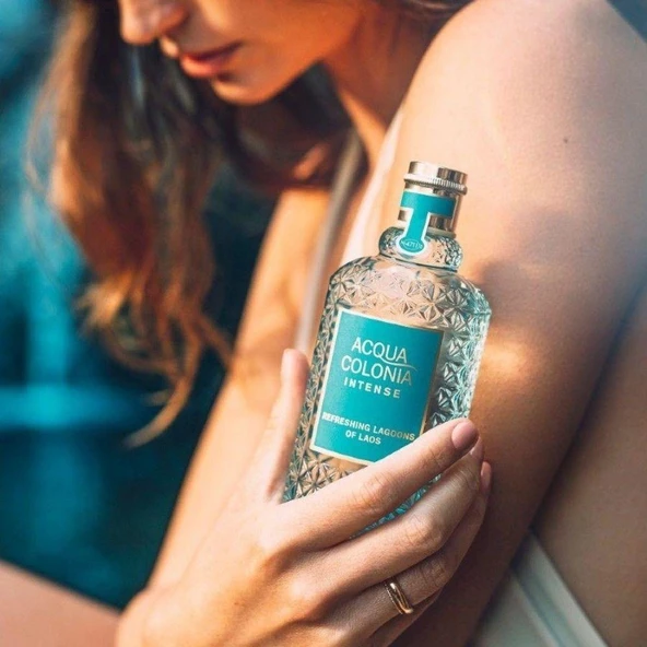 4711 Acqua Colonia Intense Refreshing Lagoons of Laos EDC 100 ml Kadın Parfümü - Resim 7
