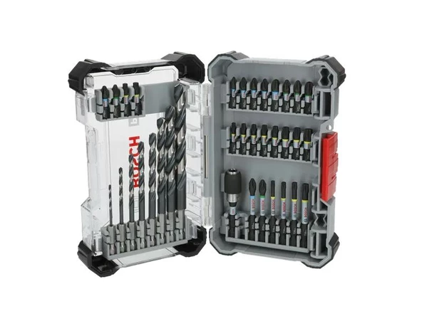 Bosch Pro Impact HSS Set, 35 Parça