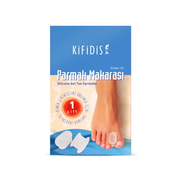 Kifidis Silikon Jel Parmak Makarası (Çift) STD - 3