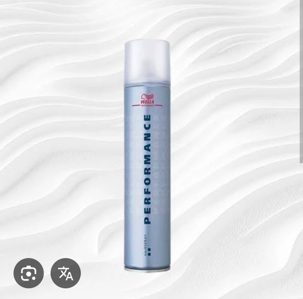 Wella performance hair sprey 500ml