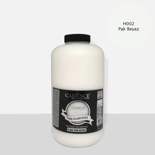 HYBRID AKR. MULTISURFACES H-002 PAK BEYAZ 2000ML ürün görseli 1