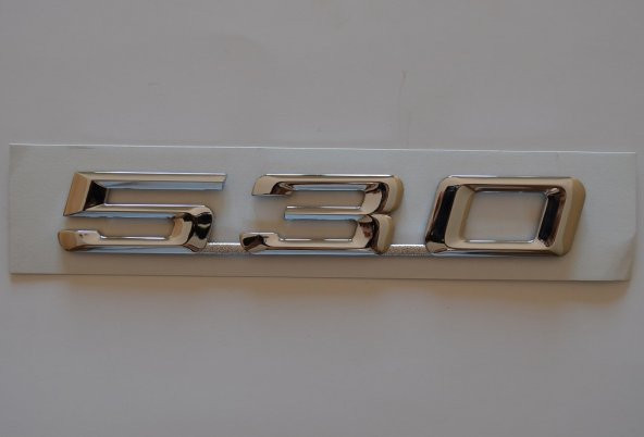 BMW 530 BAGAJ YAZISI E34 E39 51148148829