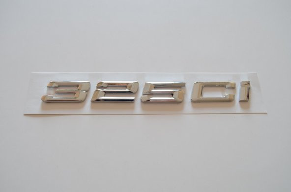 BMW 325ci BAGAJ YAZISI 51147025253