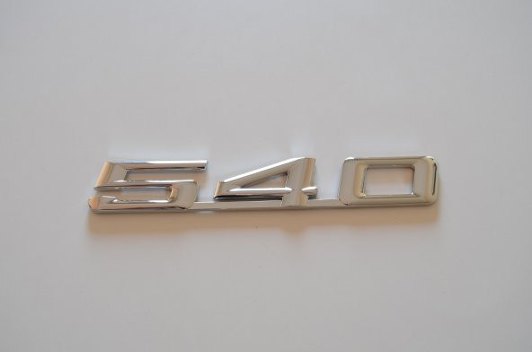 BMW 540 BAGAJ YAZISI E34 E39 51148148824