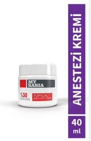 My Sasia Anestezi Mikroblading Kremi 40ml