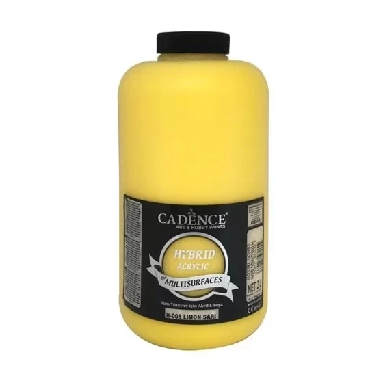 HYBRID AKR. MULTISURFACES H-008 LİMON SARI 2000ML ürün görseli 1